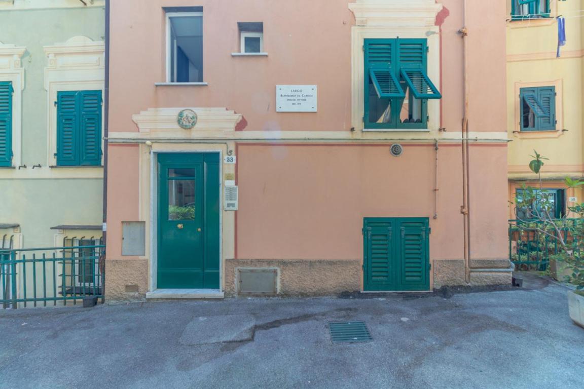Casa Giada Camogli Exterior foto